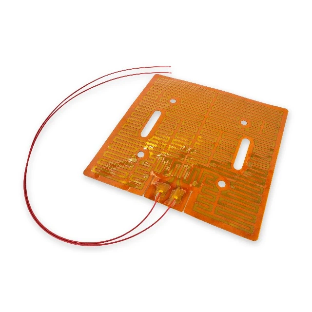 24v Kapton Polyimide Film Heater 24v Kapton Polyimide Film Heater
