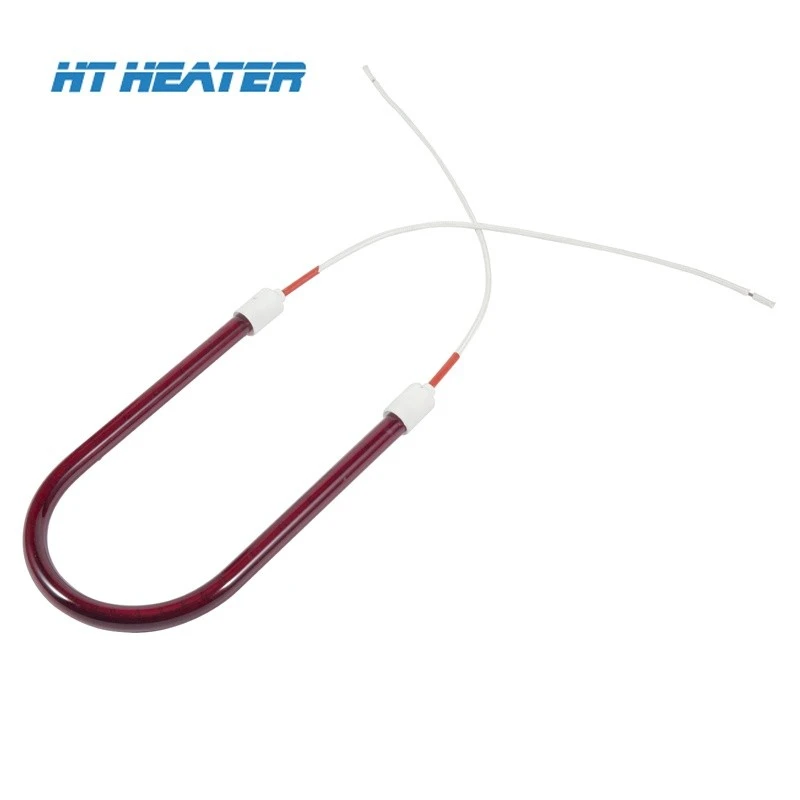 Ruby Quartz Tube Halogen Heating Lamp suppliers