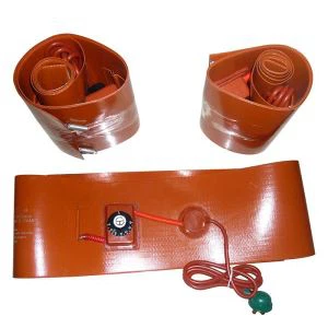 Manta de calentador de tambor de aceite de 55 galones